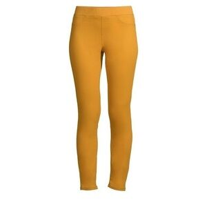 NWOT No Boundaries Gold Junior Mid Rise Jegging XXL